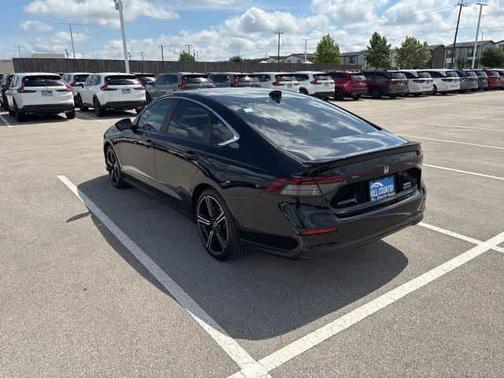 Crystal Black Pearl 2025 Honda Accord Hybrid Sport