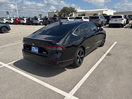 Crystal Black Pearl 2025 Honda Accord Hybrid Sport