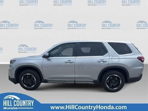 Lunar Silver Metallic 2025 Honda Pilot EX-L