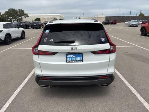 Platinum White Pearl 2024 Honda CR-V Hybrid Sport