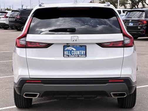 Platinum White Pearl 2024 Honda CR-V Hybrid Sport
