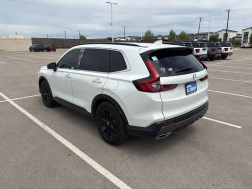 Platinum White Pearl 2024 Honda CR-V Hybrid Sport