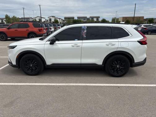 Platinum White Pearl 2024 Honda CR-V Hybrid Sport
