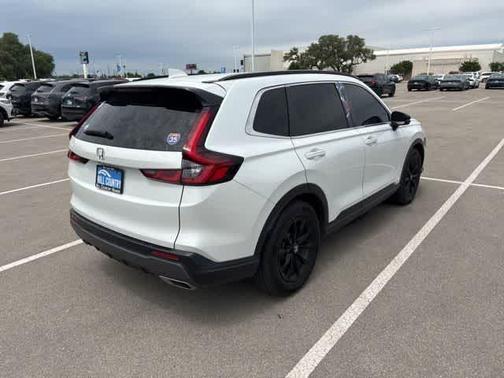 Platinum White Pearl 2024 Honda CR-V Hybrid Sport