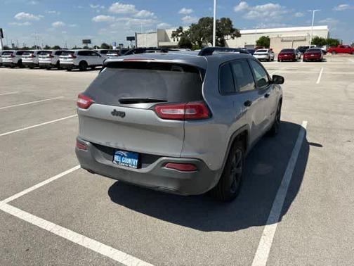 Billet Silver Metallic Clearcoat 2017 Jeep Cherokee Altitude