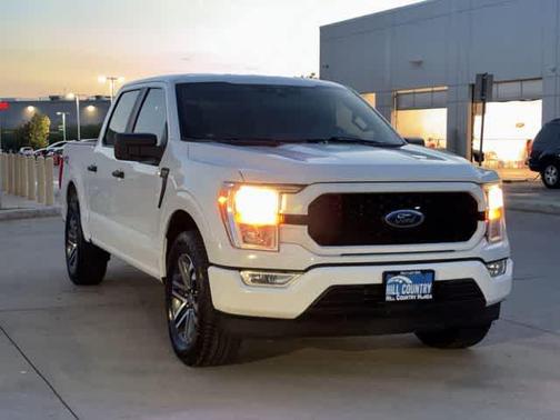 Oxford White 2021 Ford F-150 XL