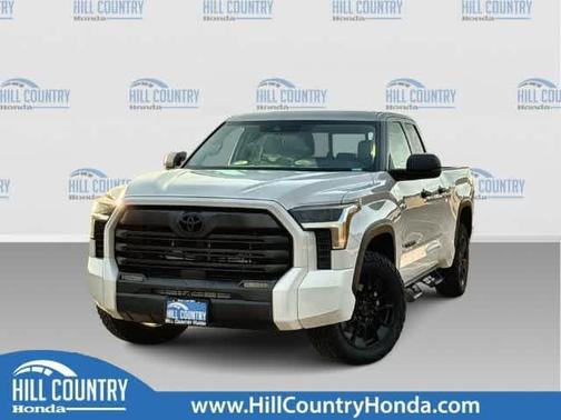 White 2022 Toyota Tundra SR5