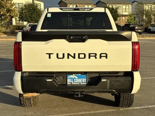 White 2022 Toyota Tundra SR5