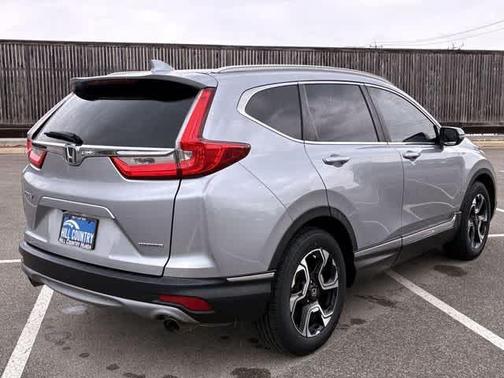 Silver 2018 Honda CR-V Touring