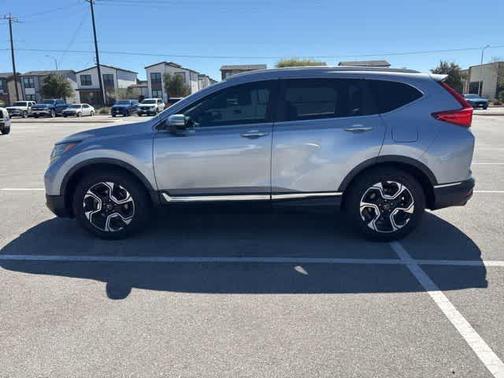 Silver 2018 Honda CR-V Touring