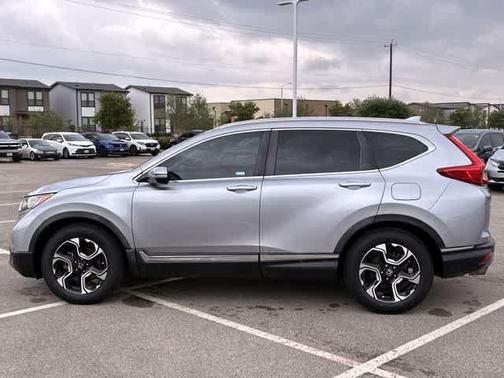 Silver 2018 Honda CR-V Touring