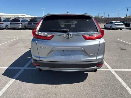 Silver 2018 Honda CR-V Touring