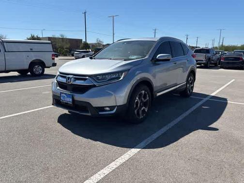 Silver 2018 Honda CR-V Touring