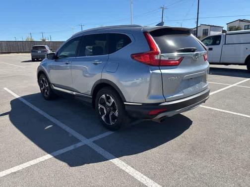 Silver 2018 Honda CR-V Touring