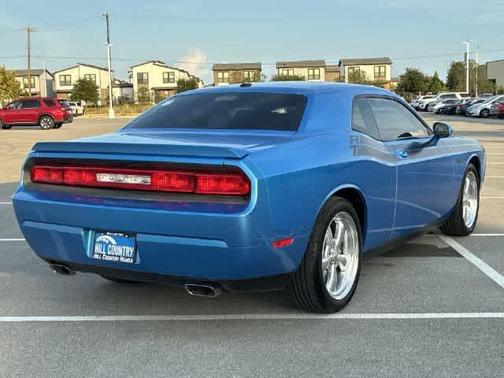 Blue Pearl 2009 Dodge Challenger R/T
