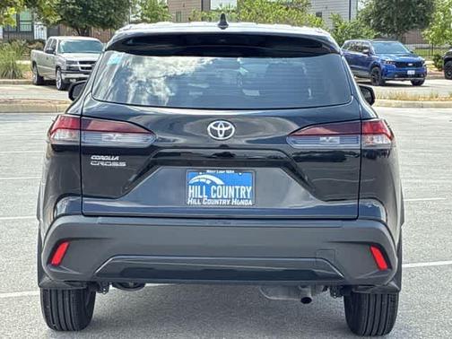 Jet Black 2026 Toyota Corolla Cross L