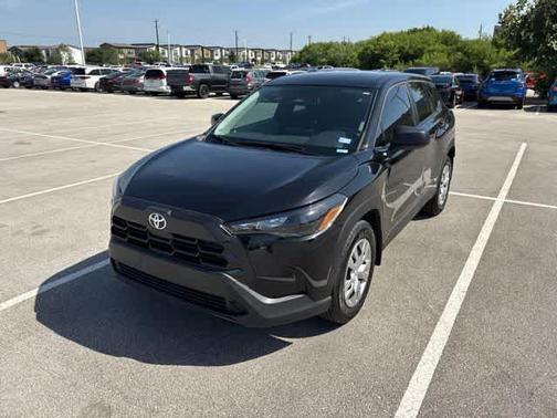 Jet Black 2026 Toyota Corolla Cross L