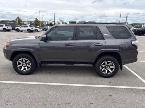 Magnetic Gray Metallic 2019 Toyota 4Runner TRD Off Road