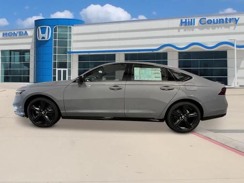 Urban Gray Pearl 2026 Honda Accord Hybrid Sport-L