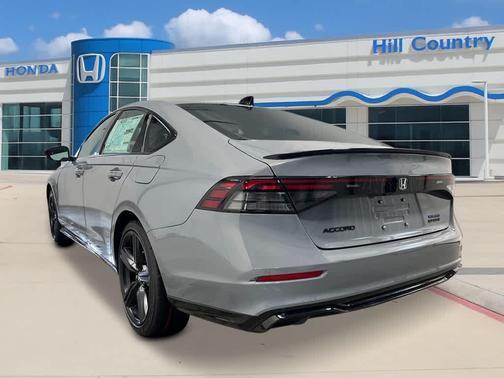 Urban Gray Pearl 2026 Honda Accord Hybrid Sport-L