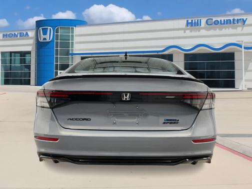 Urban Gray Pearl 2026 Honda Accord Hybrid Sport-L