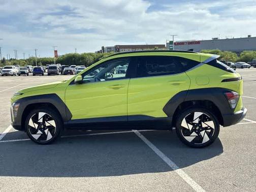 Yellow 2024 Hyundai KONA Limited