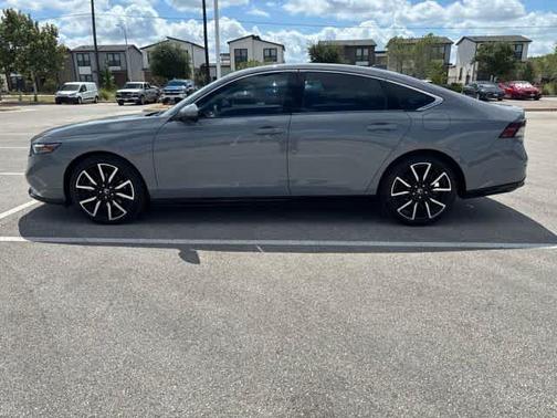 Gray 2023 Honda Accord Hybrid