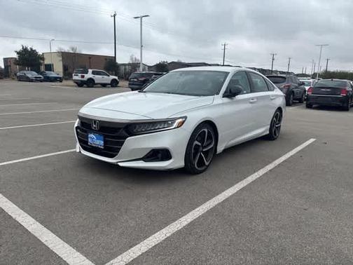 2021 Honda Accord Sport SE