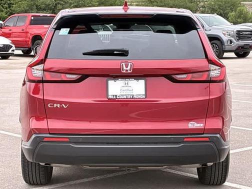 Radiant Red Metallic 2024 Honda CR-V EX-L