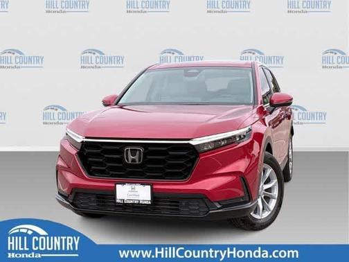 Radiant Red Metallic 2024 Honda CR-V EX-L