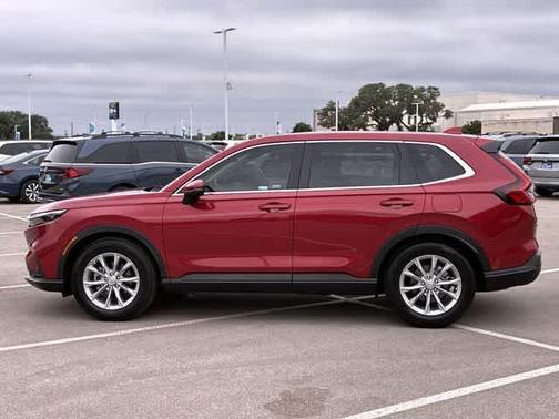 Radiant Red Metallic 2024 Honda CR-V EX-L