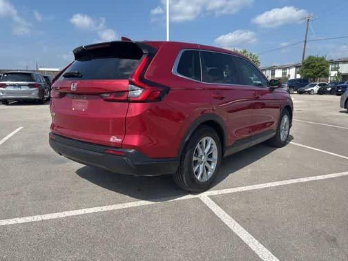 Radiant Red Metallic 2024 Honda CR-V EX-L