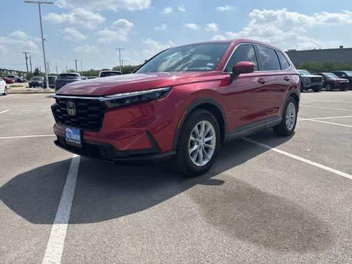 Radiant Red Metallic 2024 Honda CR-V EX-L