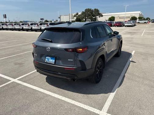 Polymetal Gray Metallic 2025 Mazda CX-50 Hybrid Premium Package