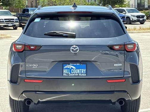 Polymetal Gray Metallic 2025 Mazda CX-50 Hybrid Premium Package