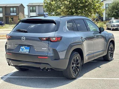 Polymetal Gray Metallic 2025 Mazda CX-50 Hybrid Premium Package