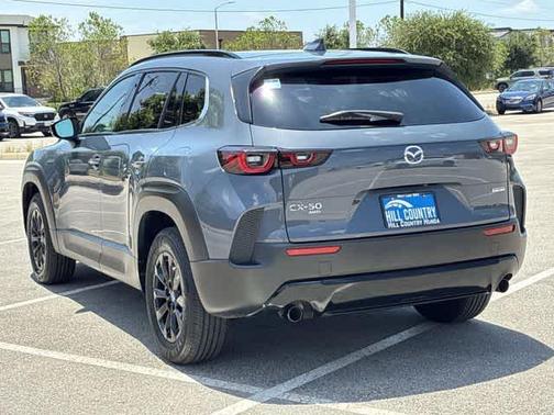 Polymetal Gray Metallic 2025 Mazda CX-50 Hybrid Premium Package