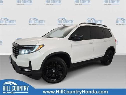 2024 Honda Passport Black Edition