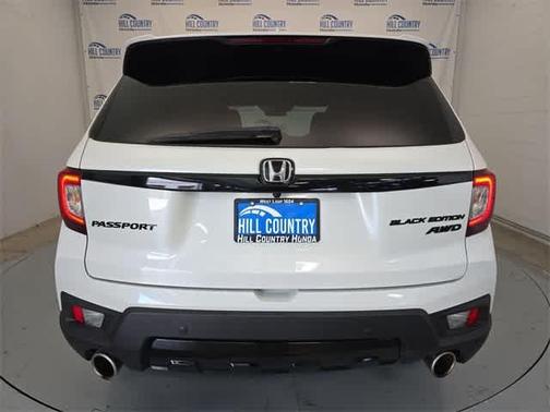 2024 Honda Passport Black Edition