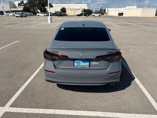 Gray 2026 Honda Civic Sport