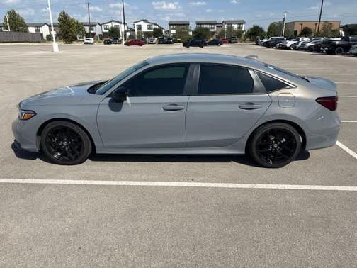 Gray 2026 Honda Civic Sport