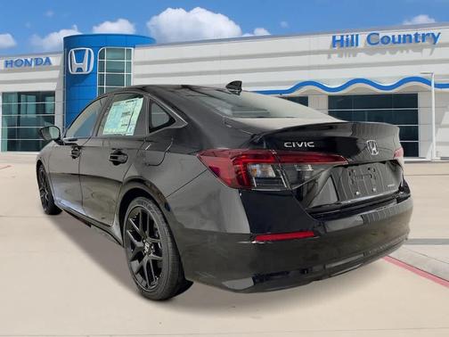 2026 Honda Civic Hybrid 