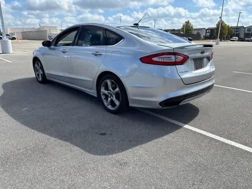 Ingot Silver 2013 Ford Fusion SE