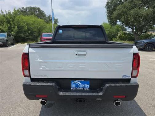 2025 Honda Ridgeline Black Edition