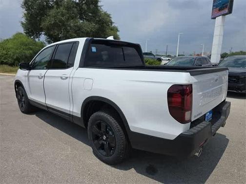 2025 Honda Ridgeline Black Edition