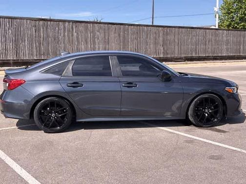 Meteorite Gray Metallic 2022 Honda Civic Sport