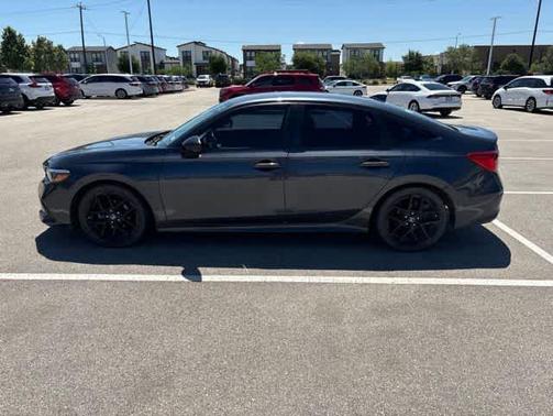 Meteorite Gray Metallic 2022 Honda Civic Sport