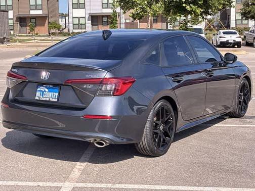 Meteorite Gray Metallic 2022 Honda Civic Sport