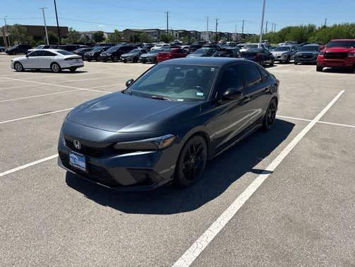 Meteorite Gray Metallic 2022 Honda Civic Sport
