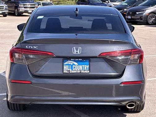 Meteorite Gray Metallic 2022 Honda Civic Sport